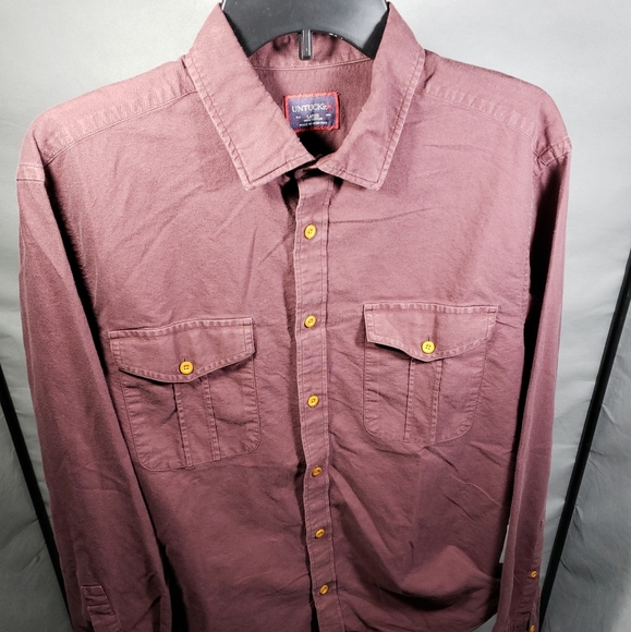 UNTUCKit ST. PERAY Mens Designer Shirt - Picture 1 of 4